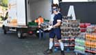 Le HAC fait un don à la Banque Alimentaire