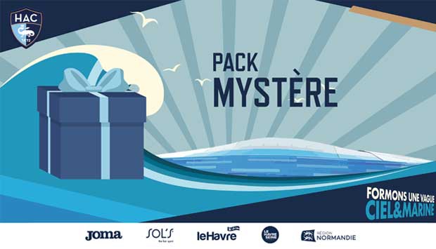 Abonnements : Pack Mystère