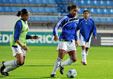 Equipe de France Féminine : entraînement à Deschaseaux à J-1 de France - Estonie