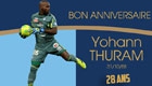 Bon anniversaire à Yohann Thuram