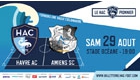 HAC - Amiens : J-1 avant l’ouverture de la billetterie  