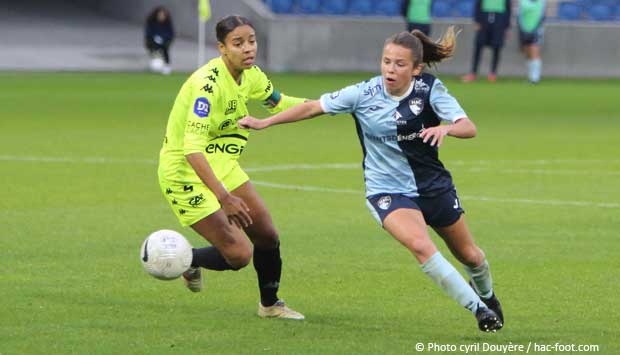 Féminines / Saint-Malo - HAC ce samedi en Coupe de France