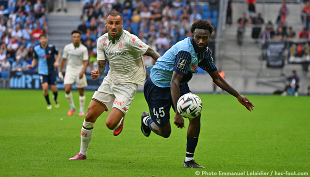 HAC - OGC Nice (3-1) : un succès de premier choix !
