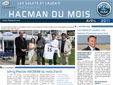 Johny Placide Hacman du mois par le restaurant les Galets et Lauda’s