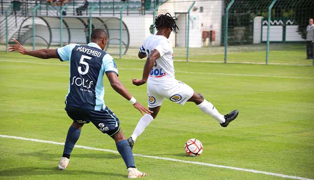 Le HAC s'incline face à Amiens