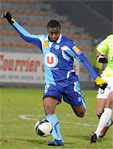 Gueida Fofana en U20 face à l'Angleterre