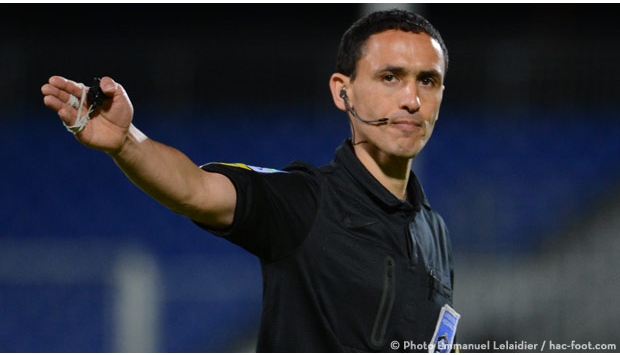 HAC - Clermont : Monsieur Hakim Ben El Hadj au sifflet