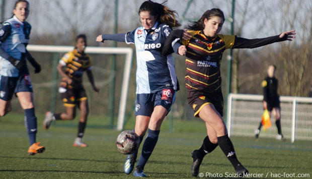 Féminines / HAC - Orléans : 3 - 2
