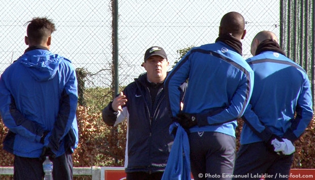 Le groupe retenu par Thierry Goudet pour le déplacement samedi à Dijon