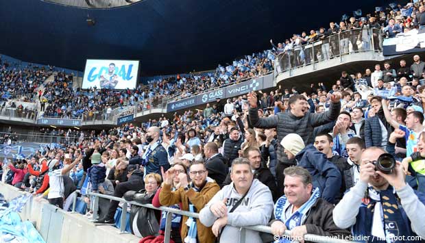Calendrier 2022/2023 : le HAC débutera face Grenoble au Stade Océane