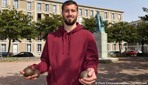 Romain Basque : d’une licence à l’autre…