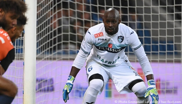 Yohann Thuram prolonge son contrat avec le HAC jusqu'en 2021