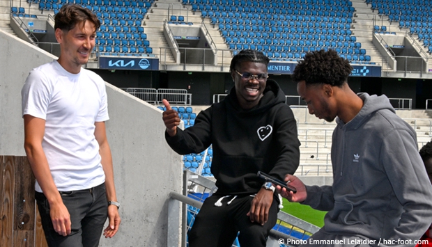 Ils sont de retour !