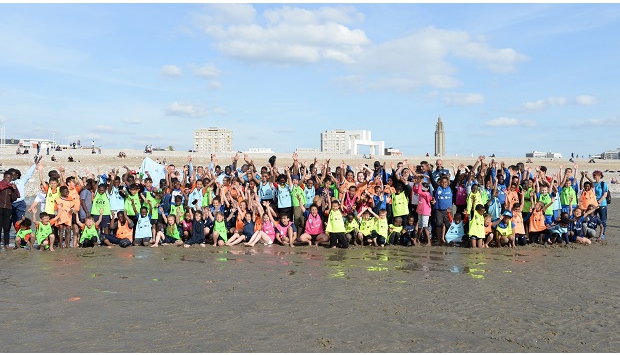 HAC Mon Parrain 2019 - Rassemblement Final à la plage