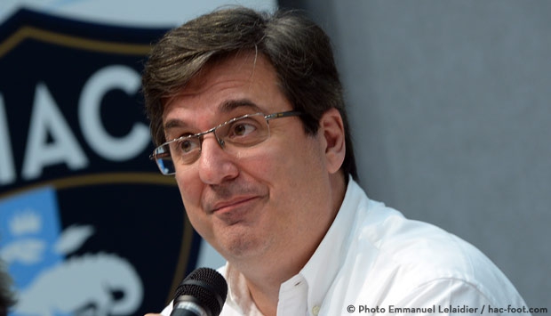 Les actionnaires du HAC valident le projet de M.Vincent Volpe