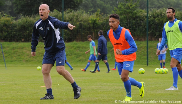 Entraînements : la semaine en images