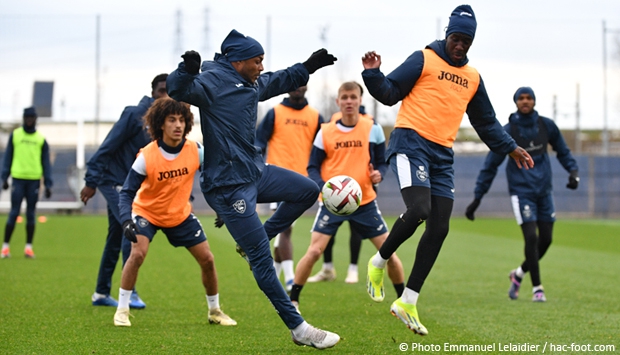 Entraînement : les photos de la semaine
