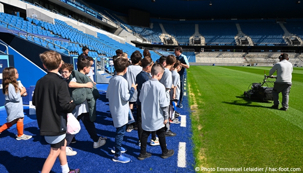 Les stages Grand Havre battent leur plein !