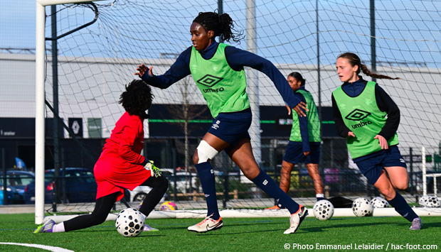 Féminines / Avant Paris FC - HAC : un joli défi