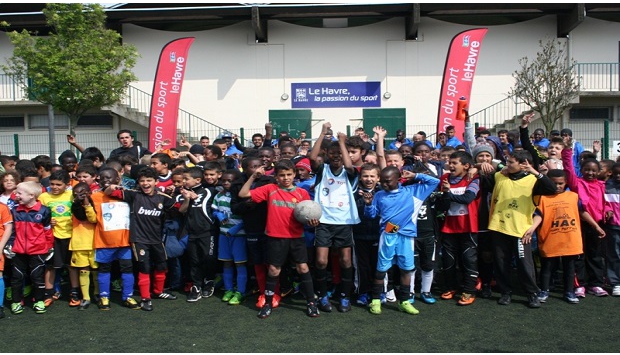 1er Festi-foot du HAC Mon Parrain