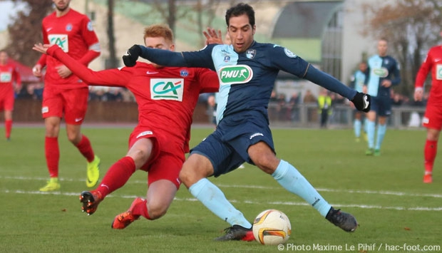 Coupe de France: le HAC défie des surprenants Guingampais