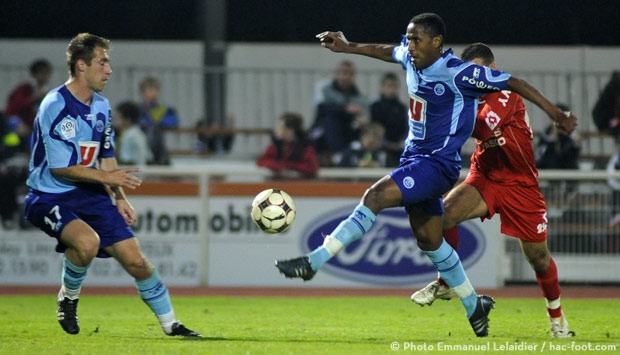 HAC - Courtrai (BEL): 3 - 0. Des Ciel et Marine efficaces