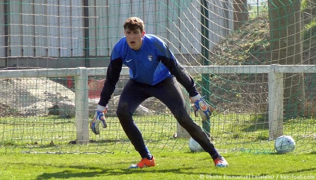 Le gardien de but Croate Marijan Coric à l’essai cette semaine