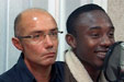 Stade Bleu avec Cédric Daury et Fodé Koïta
