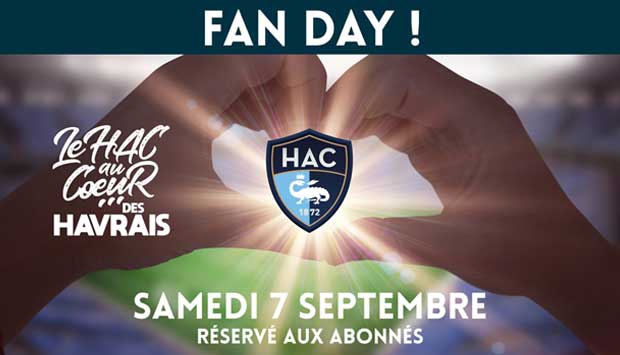 Fan Day, le rendez-vous exclusif des abonnés !