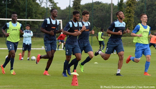 Entraînements : le programme de la semaine