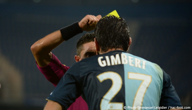 Commission de discipline LFP: Ghislain Gimbert sera suspendu face à Clermont