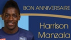 Bon anniversaire à Harrison Manzala