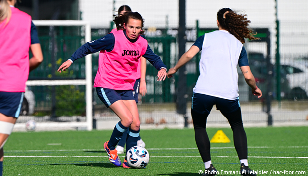 Féminines / avant Lyon - HAC : pour le plaisir !