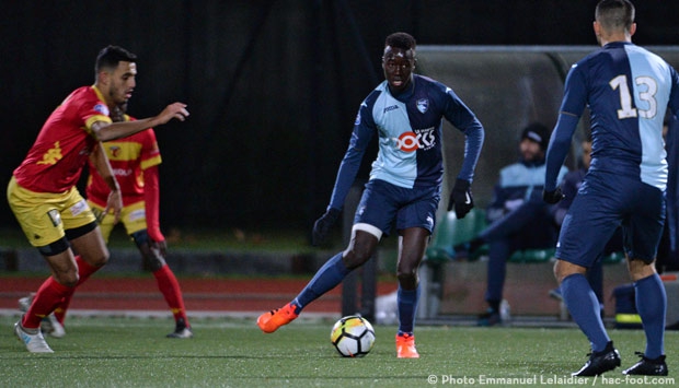 National 2 : HAC (B) - Le Mans : 2 - 3