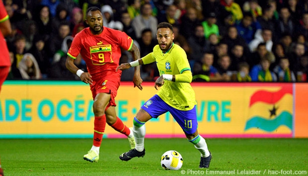 Brésil - Ghana au Stade Océane : les photos