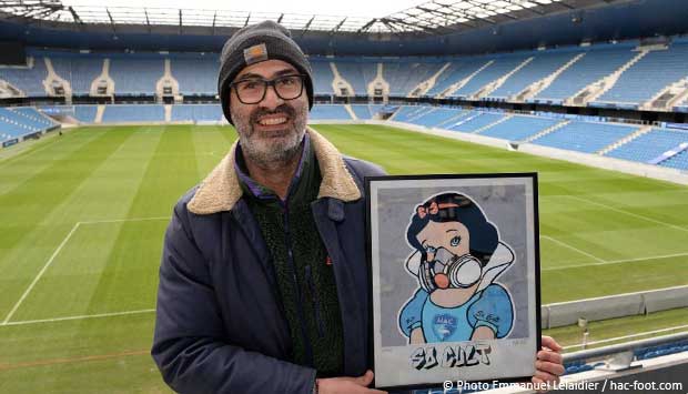 David Karsenty: "Je prends le football comme un partage"