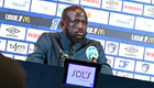 Avant AJ Auxerre - HAC, interviews de Didier Digard et d'Abdoulaye Touré