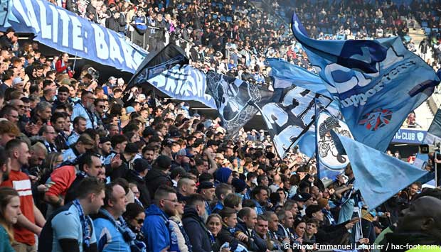 Point billetterie pour les trois prochaines rencontres du HAC au Stade Océane