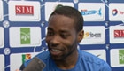 Avant HAC - AC Ajaccio, interviews de Goudet, Malfleury, Le Marchand et Fortes
