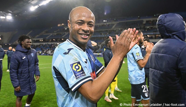 André Ayew: "On sous-estime la puissance du HAC en France !"