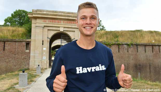 Aloïs Confais: "Club historique, le HAC parle à tout joueur de foot !""