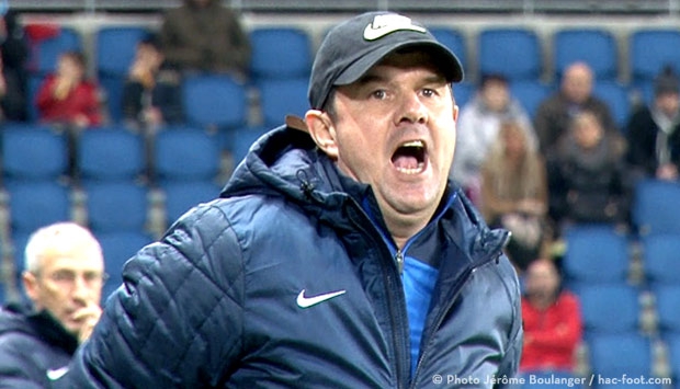 GFC Ajaccio - HAC : les groupe retenu par Thierry Goudet