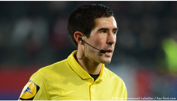 Niort - HAC: Mr Perreau-Niel au sifflet