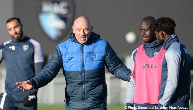 Entraînement : les photos des dernières séances avant la trêve