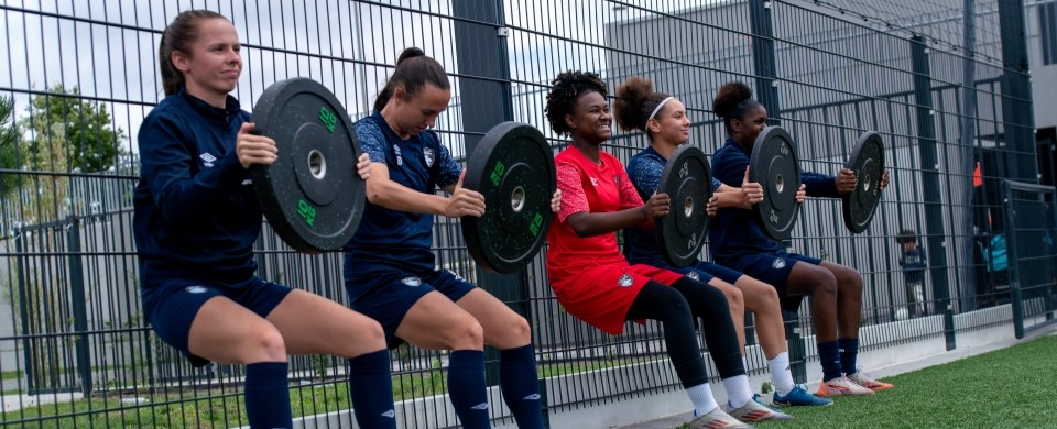 Féminines : les matches de préparation