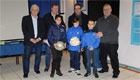 Tombola de l'école de foot du HAC
