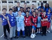 HAC Mon Parrain – Visite des joueurs pros