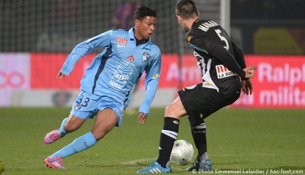 Dylan Louiserre sélectionné avec l'Equipe de France U20