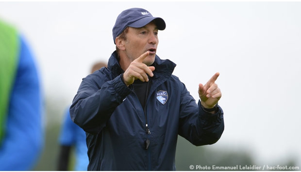 Brest - HAC : le groupe retenu par Erick Mombaerts