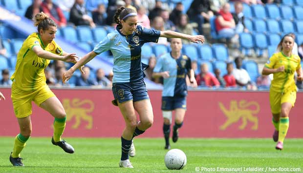 Féminines / HAC - Nantes (2-1) : les photos de la rencontre